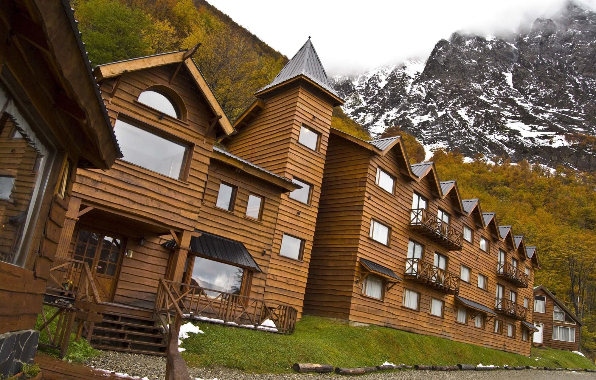 Bagu Ushuaia Hotel Exterior foto